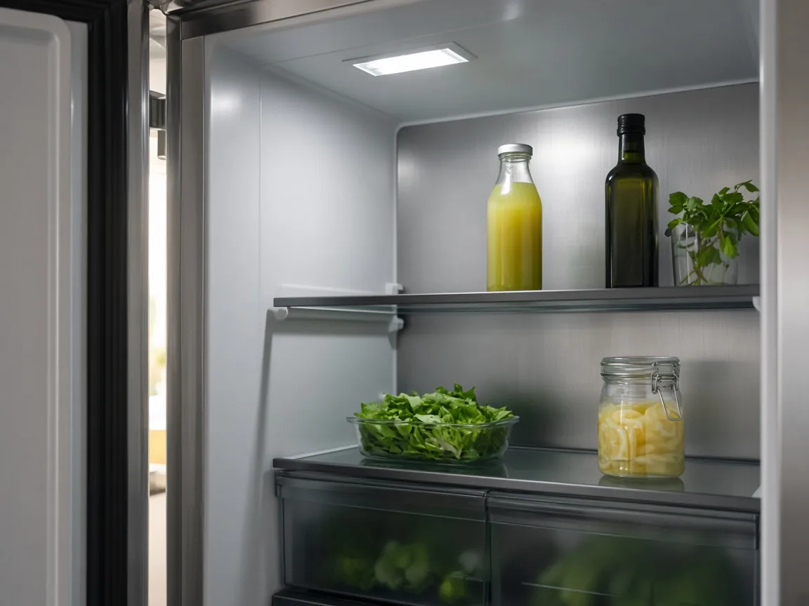 Refrigerator interior